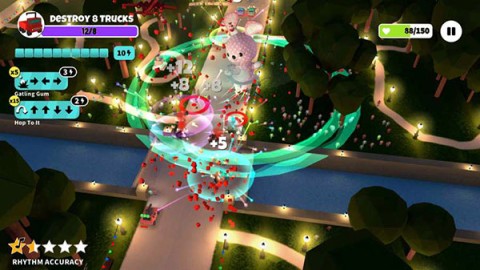 巨型舞蹈公仔(2)