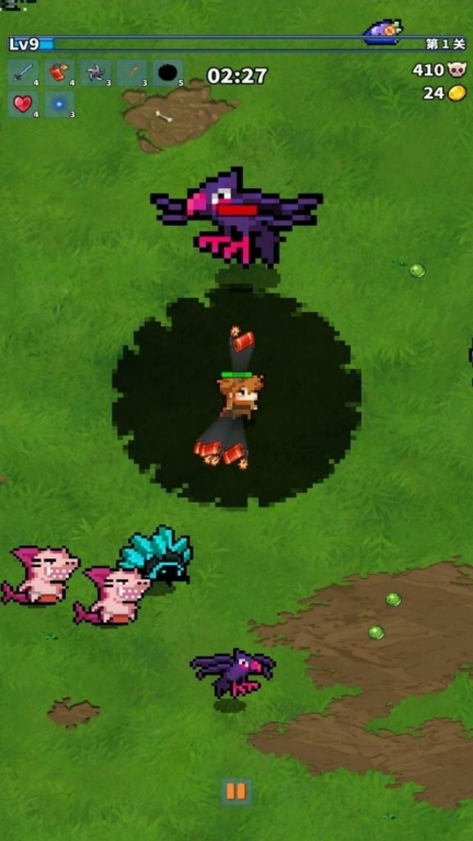 生存创世像素大陆图1