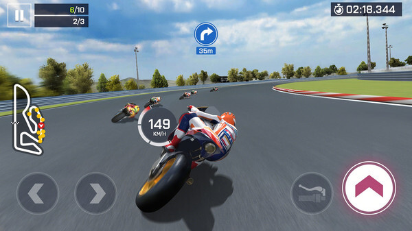 疯狂摩托赛车手图1