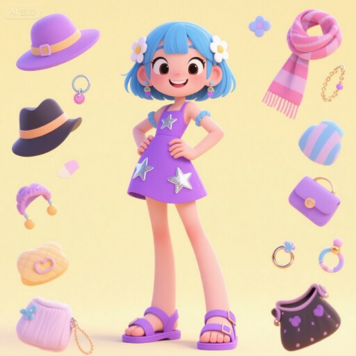 梦幻时尚换装秀