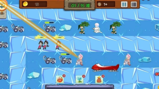 植花御敌战纪图2