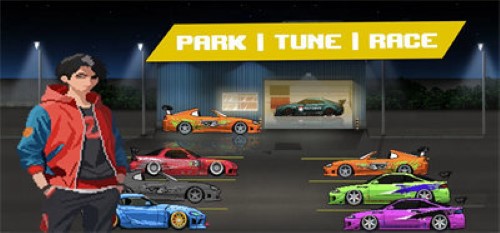 像素汽车鲁莽赛车(1)