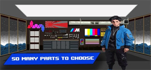 像素汽车鲁莽赛车(3)