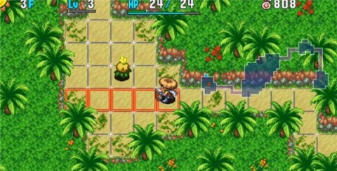 风来的西林4图1