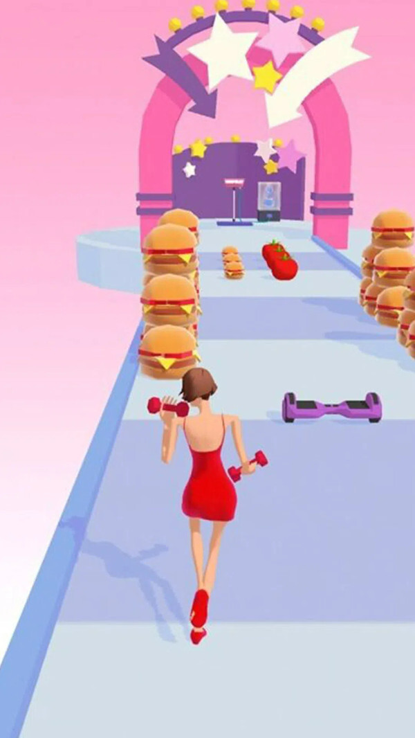 小姐姐爱跑酷图4