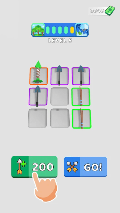 弓粉碎射箭王游戏图1