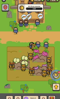 农场战士放置塔防(3)