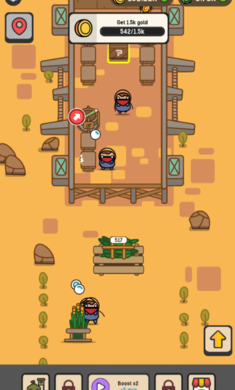 农场战士放置塔防(1)