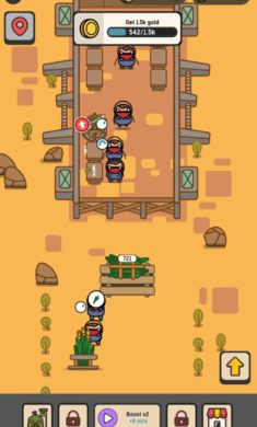 农场战士放置塔防(2)