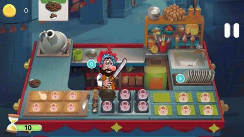 烹饪美食模拟(2)