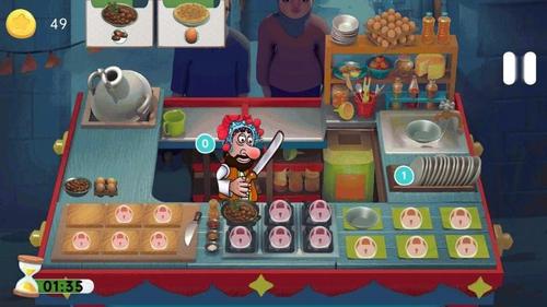 烹饪美食模拟(3)