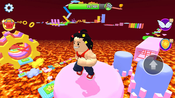 超能跑酷英雄(1)