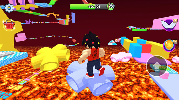 超能跑酷英雄(4)