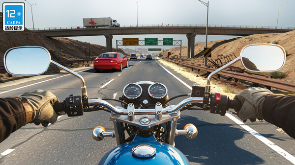 摩托漂移极限特技图1