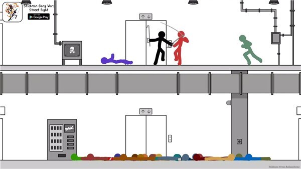 火柴人帮派战争城市之战图2