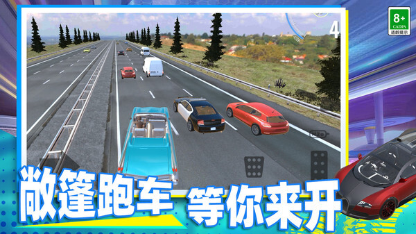 赛车手模拟器图3