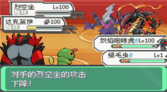 口袋妖怪究极绿宝石V失落之古遗(3)