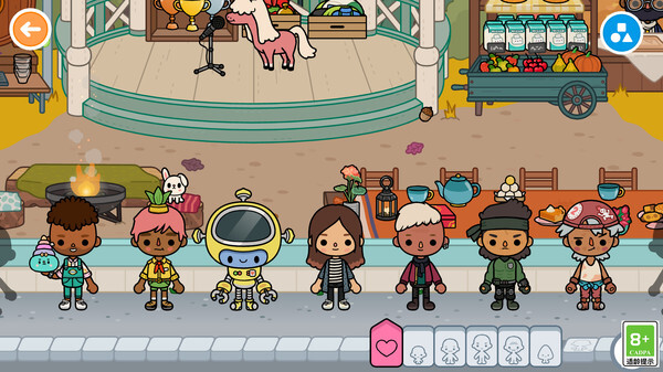 童年小镇世界(1)