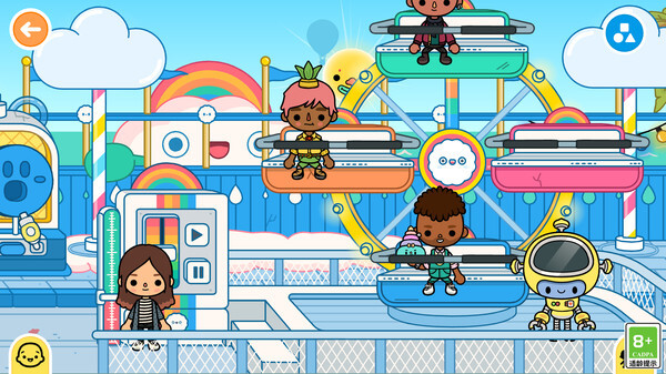 童年小镇世界(5)