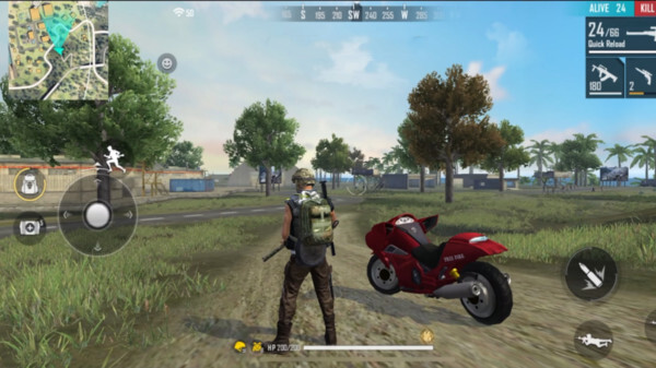 跳伞吃鸡派对图4