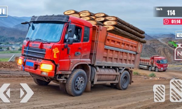 货车驾驶员模拟器图1