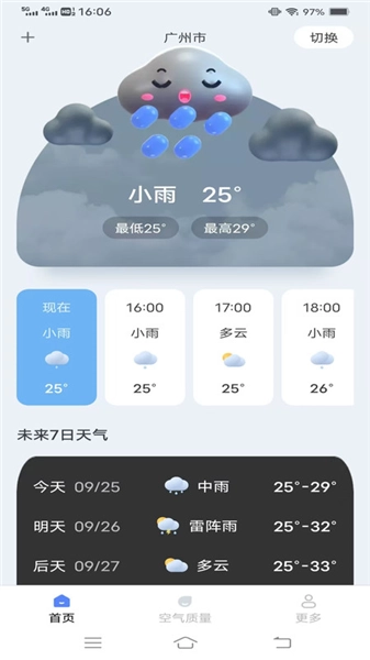 周周天气预报图3