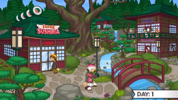 老爹的寿司店中文版(3)