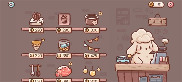 狗狗冰淇淋餐车游戏(3)