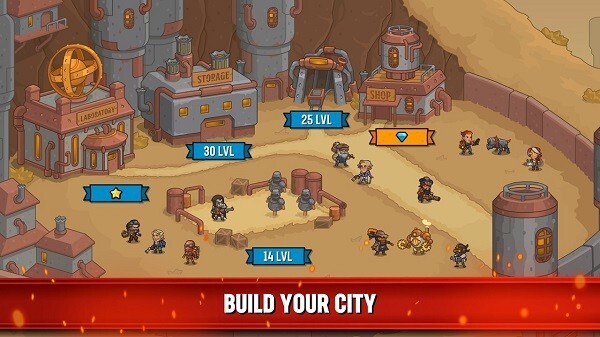 蒸汽朋克营地防御图1