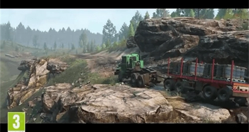 雪地奔驰中文版图3