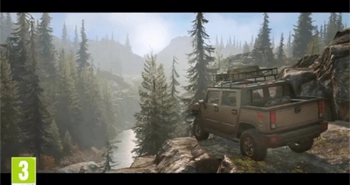 雪地奔驰中文版图2