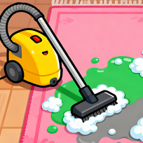 化妆清洁模拟器