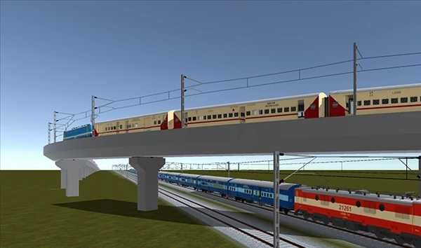 印度火车3D模拟器图5