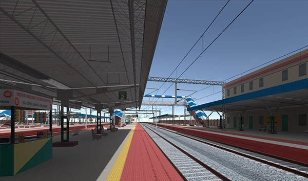 印度火车3D模拟器图1