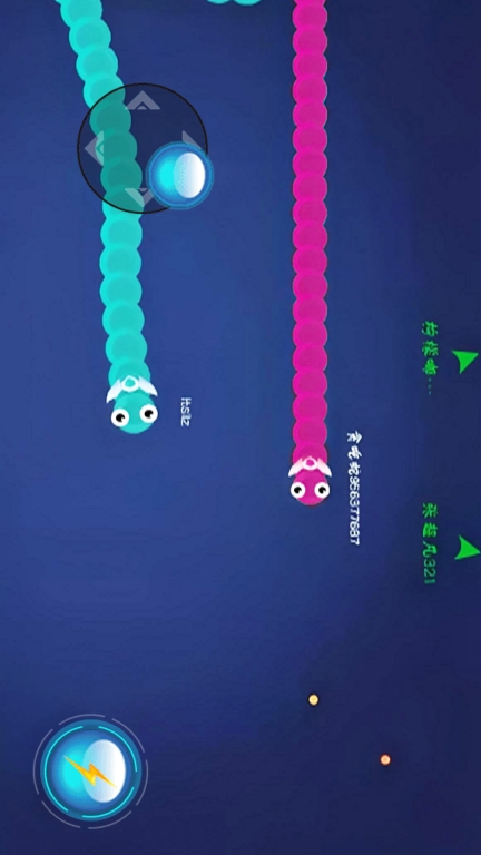 贪吃蛇底盘大战(3)