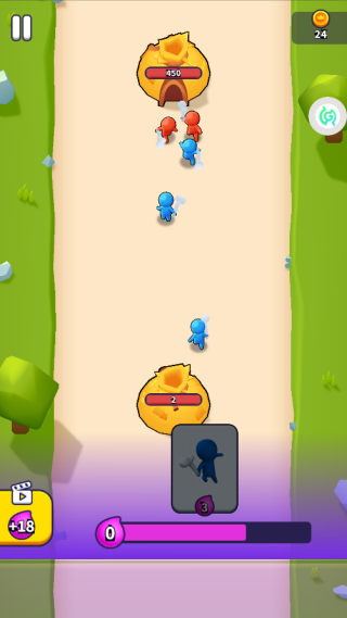 模拟进化岛之战(1)