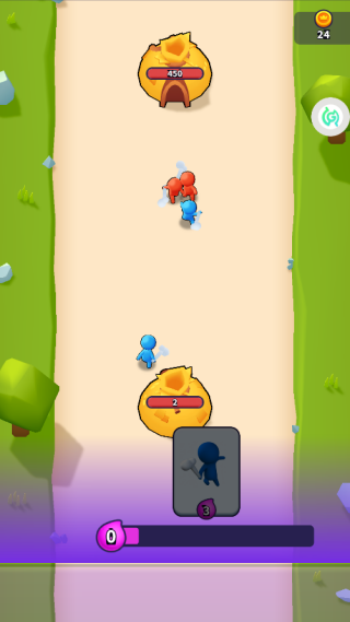 模拟进化岛之战(2)