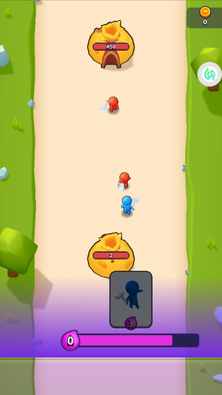 模拟进化岛之战(4)