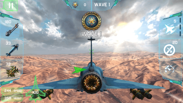 空袭空中战争游戏2026最新版图1