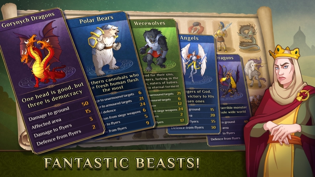 时间线战争王国安卓最新版图4