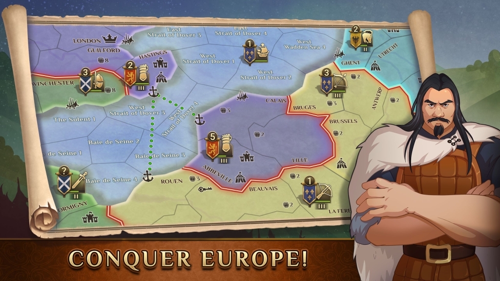 时间线战争王国安卓最新版图1