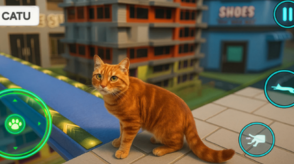 捣蛋猫咪模拟器游戏(捣蛋猫咪模拟器（国际服）安装器)