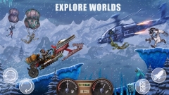 死亡山赛车僵尸攀爬最新版(4)