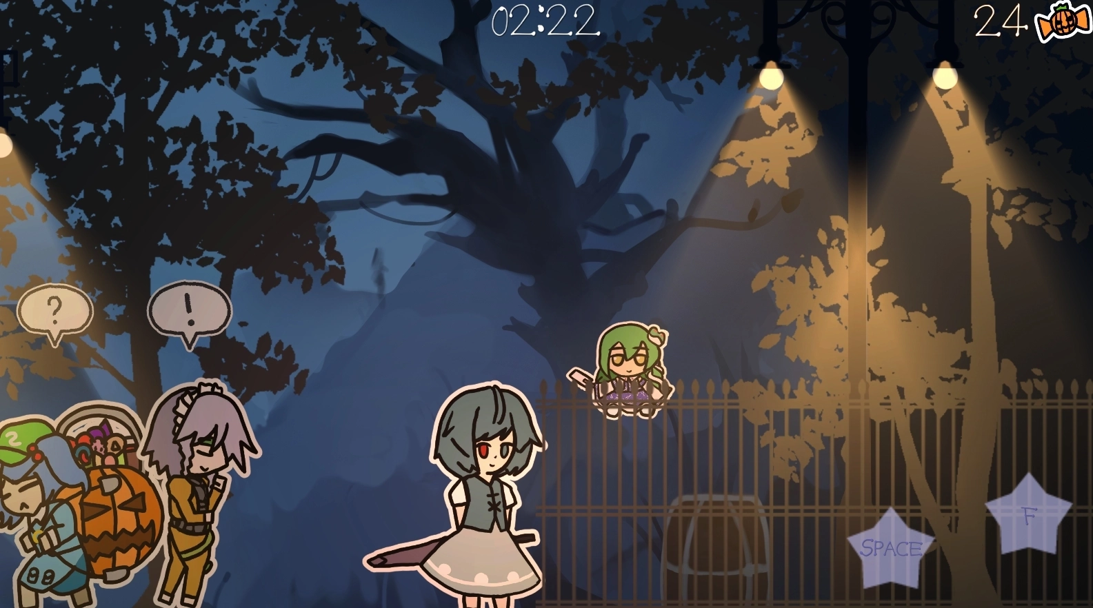 多多良小伞的惊吓大作战图3