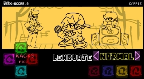 FNFVS帽子米塔图1