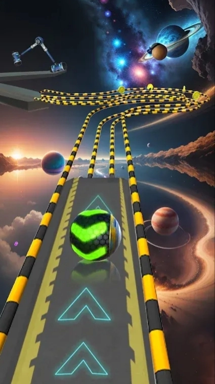 太空滚球竞赛手机免费版图3