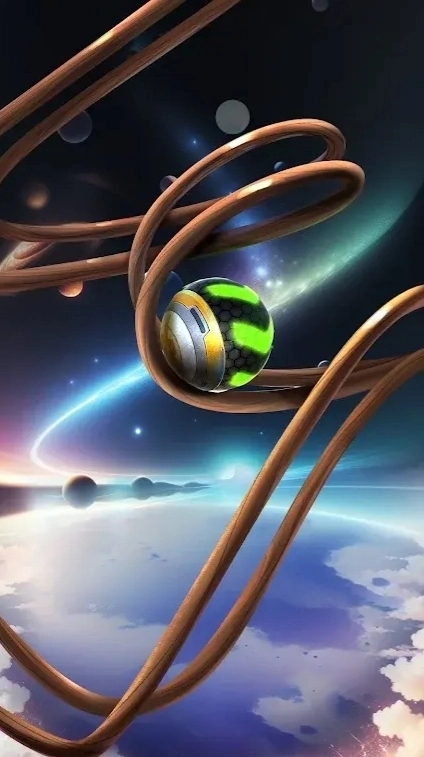 太空滚球竞赛手机免费版图1
