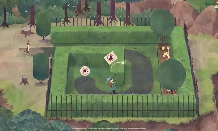 史力奇奇遇记姆明山谷之歌图4