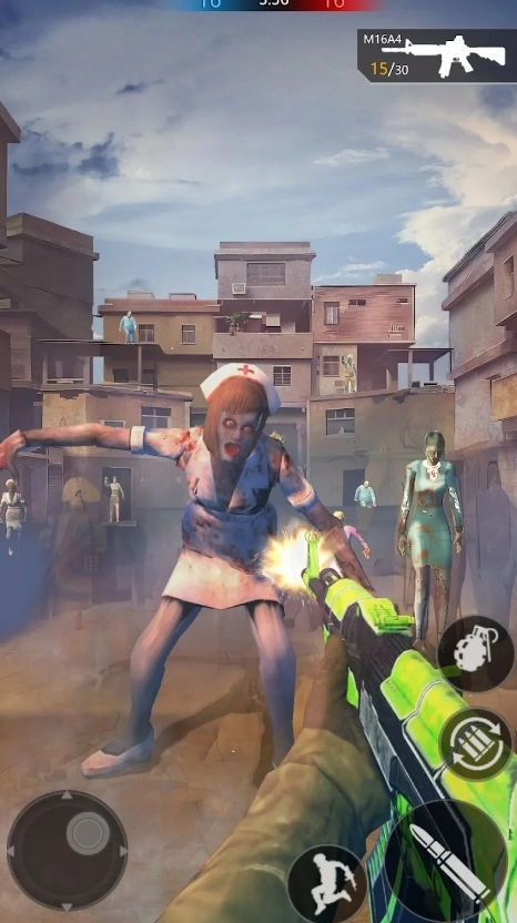 僵尸猎人枪杀手手机免费版图1