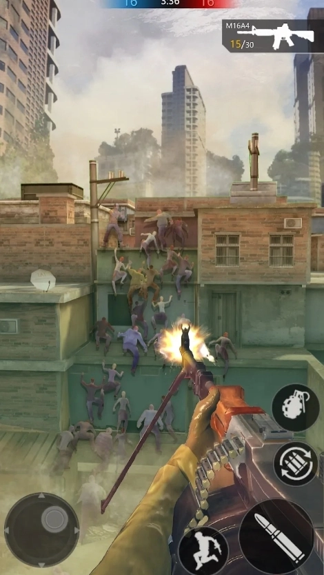 僵尸猎人枪杀手手机免费版图4